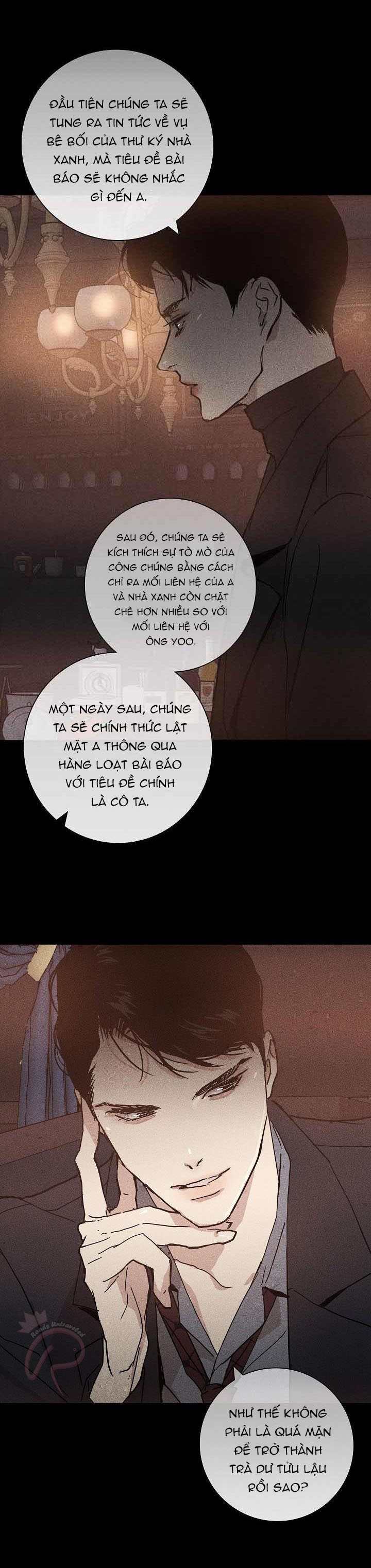Đọc truyện MỐI TÌNH ĐÃ MẤT - Chapter 8