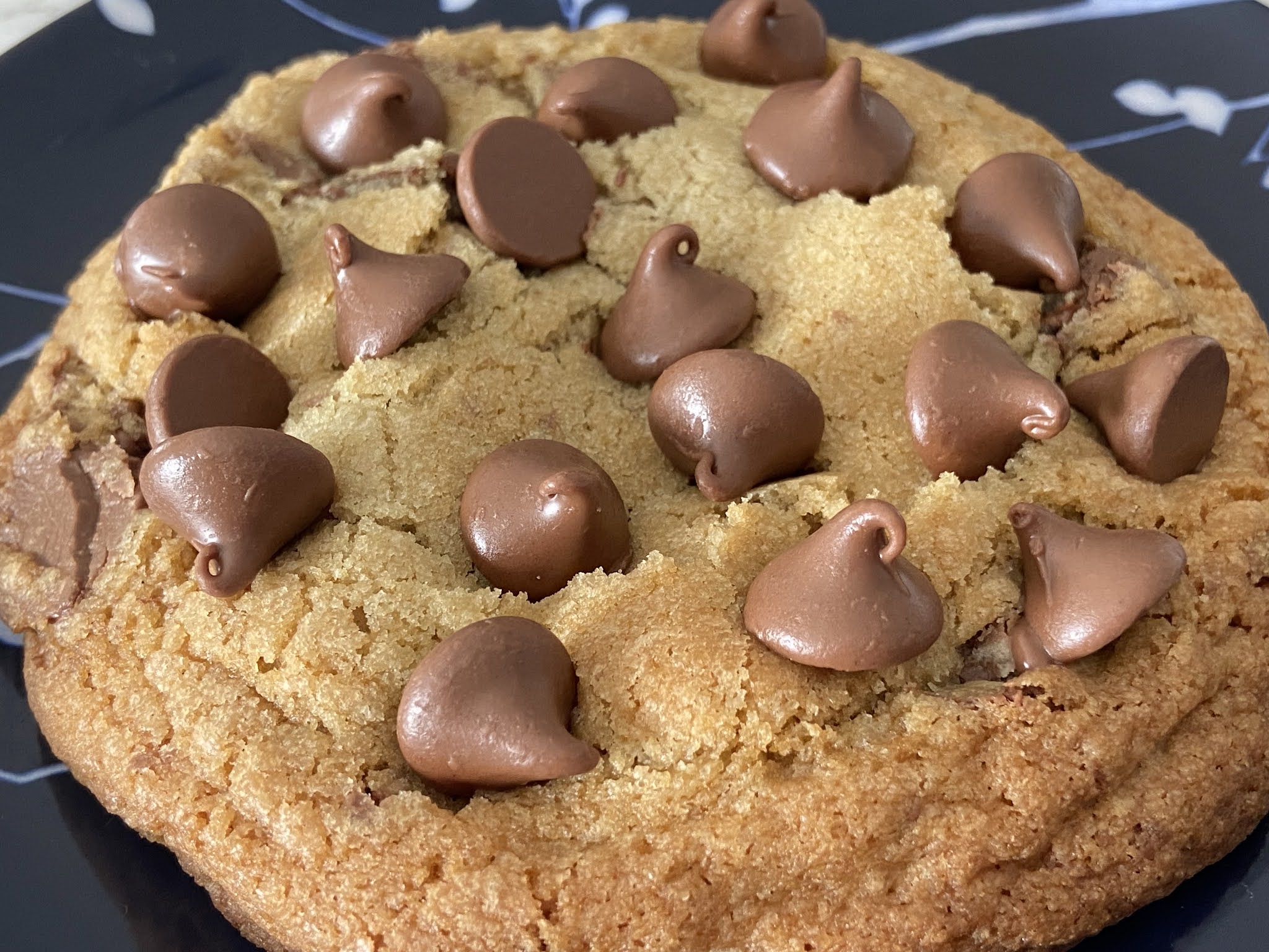 The Pastry Chef's Baking Crumbl copycat Milk Chocolate Chip Cookies