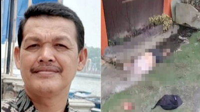 Viral : Video detik-detik Penemuan Mayat Ketua MUI Kabupaten Labura, Aminurrasyid Aruan