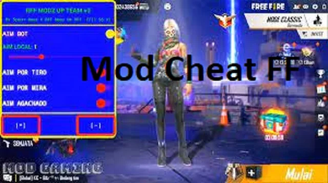 cara Cheat FF Mod Menu
