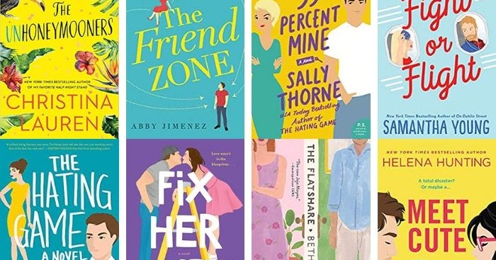10 Romantic Comedy Books To Read Right Now - Koti Beth