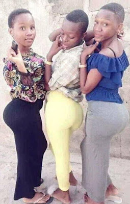 2 "Old slay queens should retire" - Young Nigerian female secondary school leavers declare on social media as they share raunchy photos