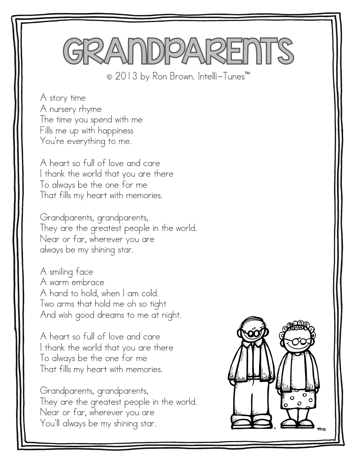 THANK GOODNESS FOR GRANDPARENTS Teacher Idea Factory THANK GOODNESS FOR GRANDPARENTS Teacher Idea Factory