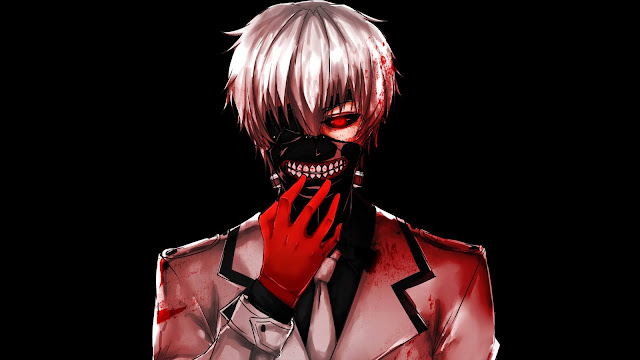 ken kaneki tokyo ghoul wallpaper 4k