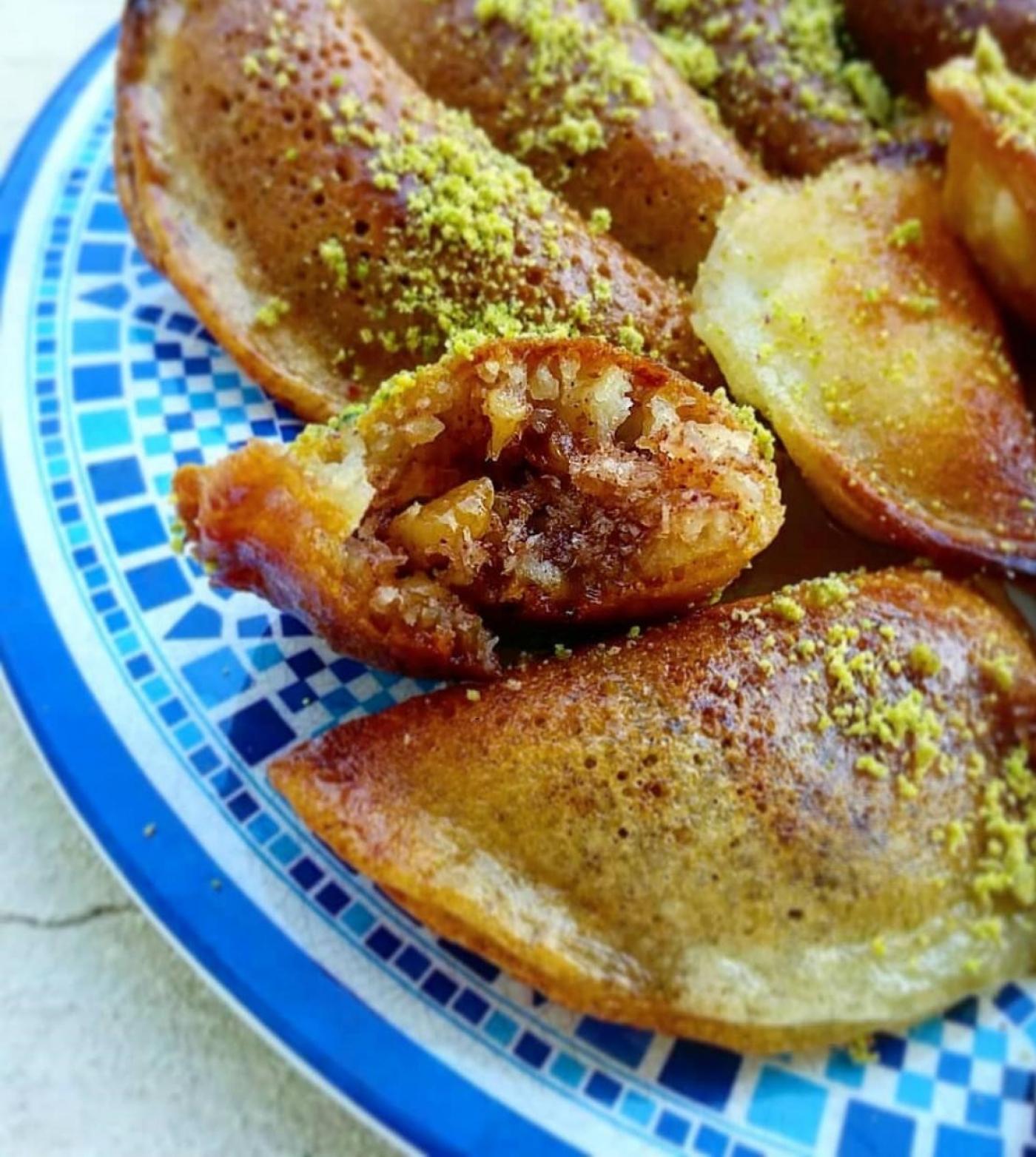 How to make qatayef, an imperial treat from the ancients LEBANESE RECIPES