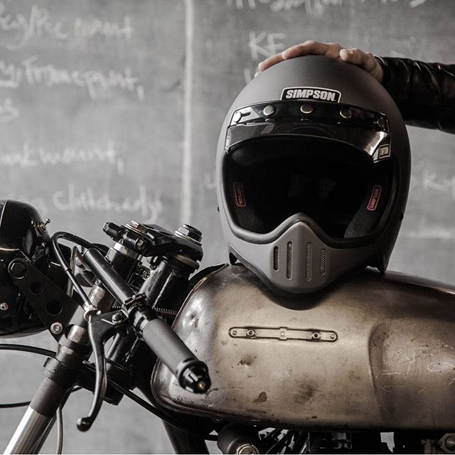 Mercenary Garage Simpson M50