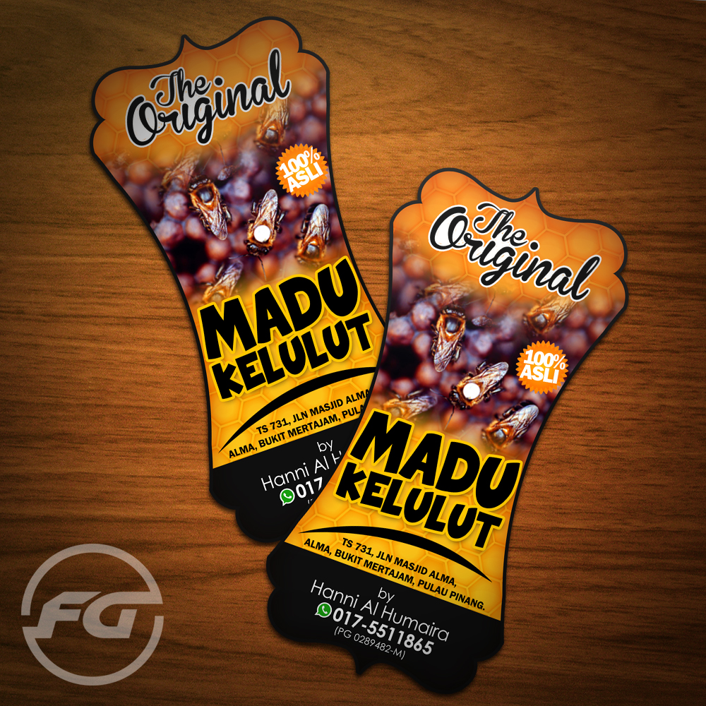 Fizgraphic Design dan Printing Sticker 77