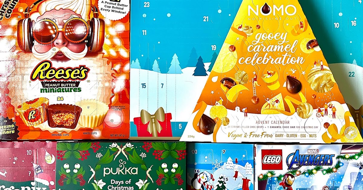 Our Pick Of The Best Of This Year's Advent Calendars 2021 Counting To Ten