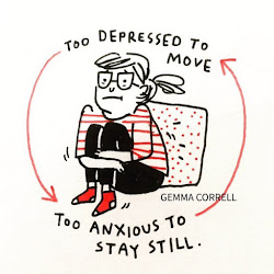 depression anxiety artist struggles illustrations into humorous artfido depressed funny dark relate channels hilarious comics feel