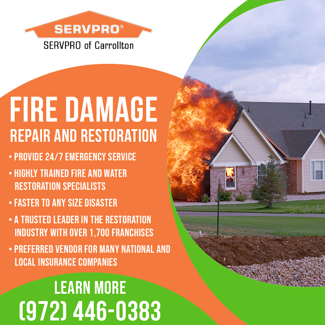 fire damage restoration
