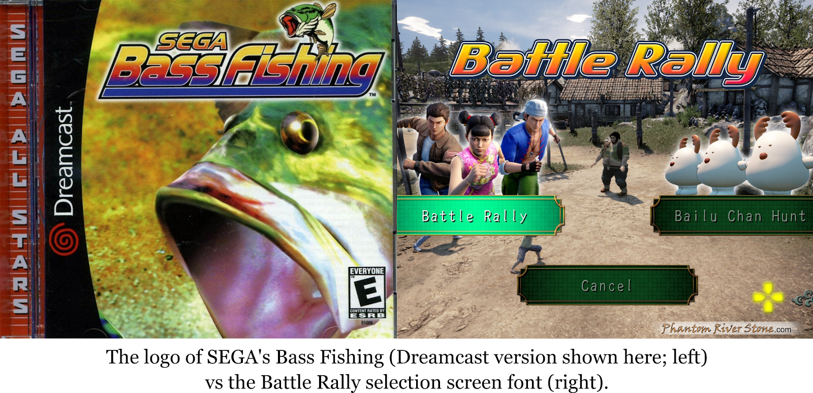 A Nod to Bass Fishing in the Battle Rally DLC