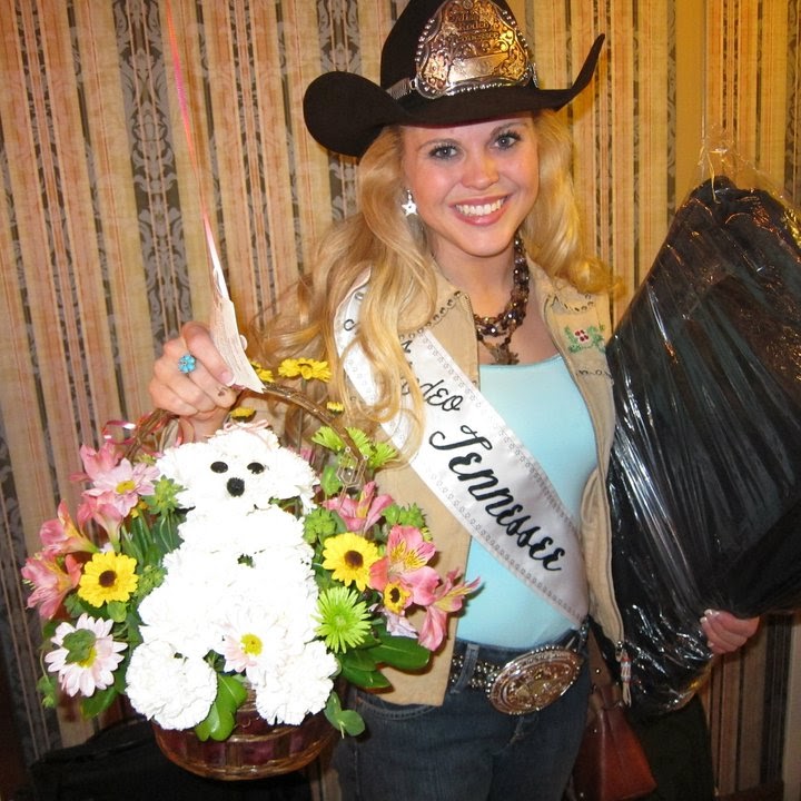 2010 Miss Rodeo Tennessee, the Adventure: February 2011