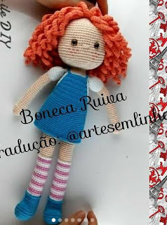 PATRON GRATIS MUÑECA AMIGURUMI 47647 👩