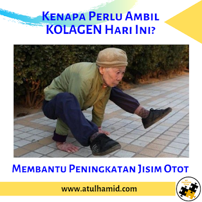 Kenapa Perlu Ambil Kolagen Hari Ini?