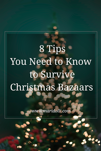 8 Tips You Need to Know to Survive Christmas Bazaars
