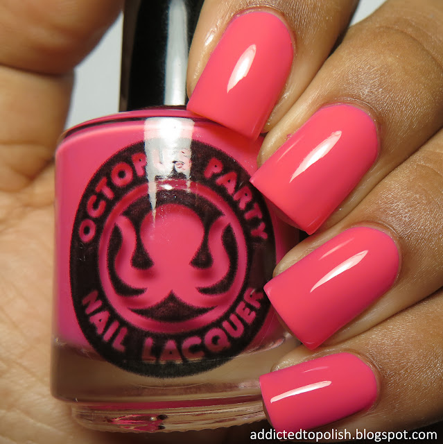 octopus party nail lacquer stacis malibu mom creme a la mode