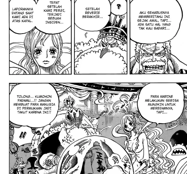 Prediksi One piece 957 I 3 Berita itu adalah