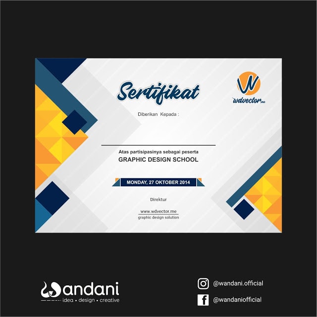 Free Download Desain Sertifikat CDR Terbaru 2018 Free Download Desain Sertifikat CDR Terbaru 2018