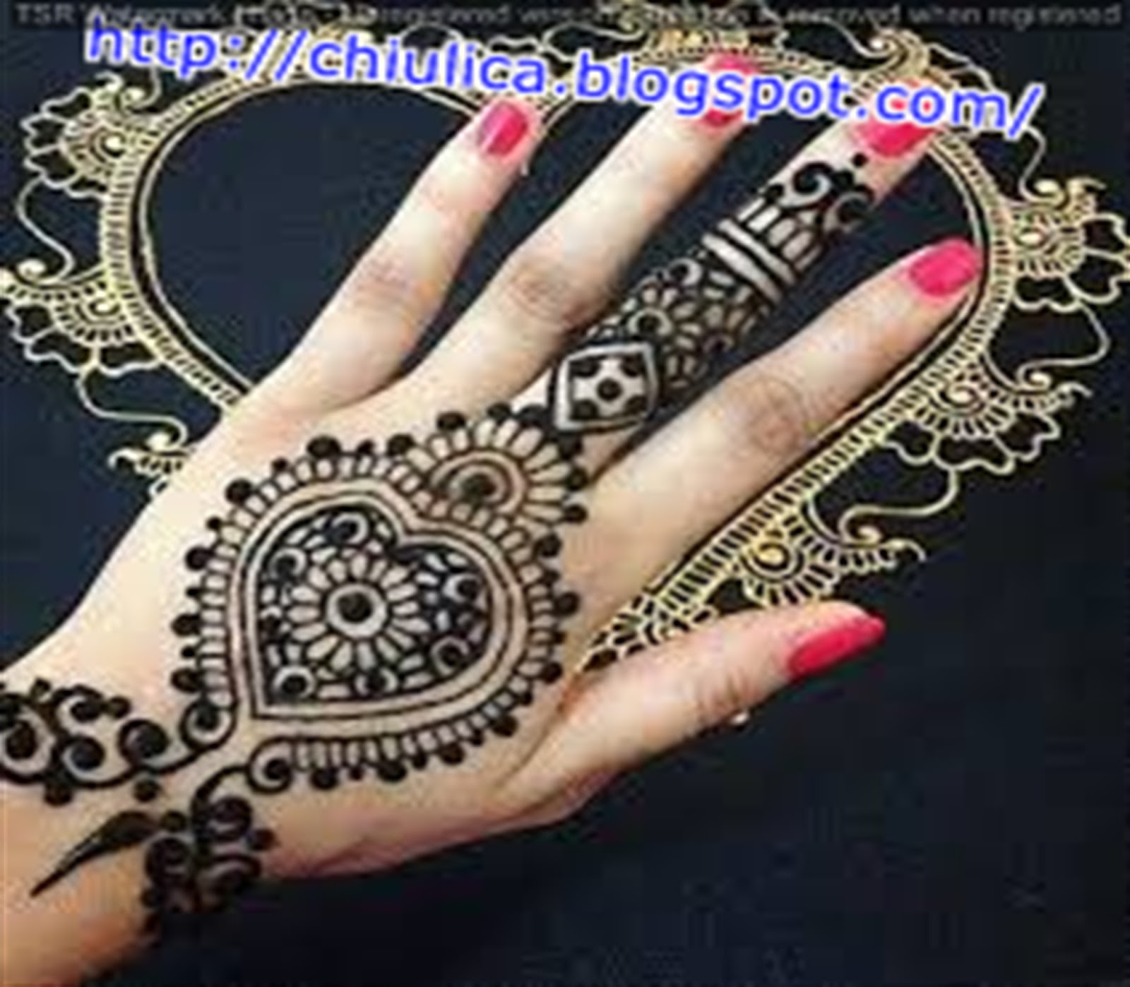 55+ Gambar Henna Tangan Dan Kaki Yang Mudah, Koleksi Istimewa!