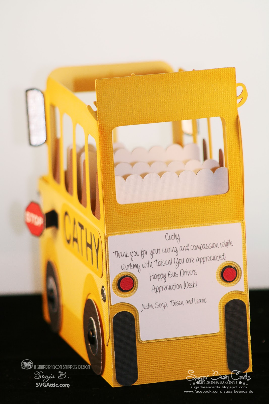 SVG Attic Blog Bus Driver Appreciation Week