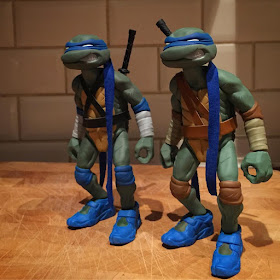Teenage Mutant Ninja Turtles Leo Resin Figure by WheresChappell – Cartoon & Movie Editions