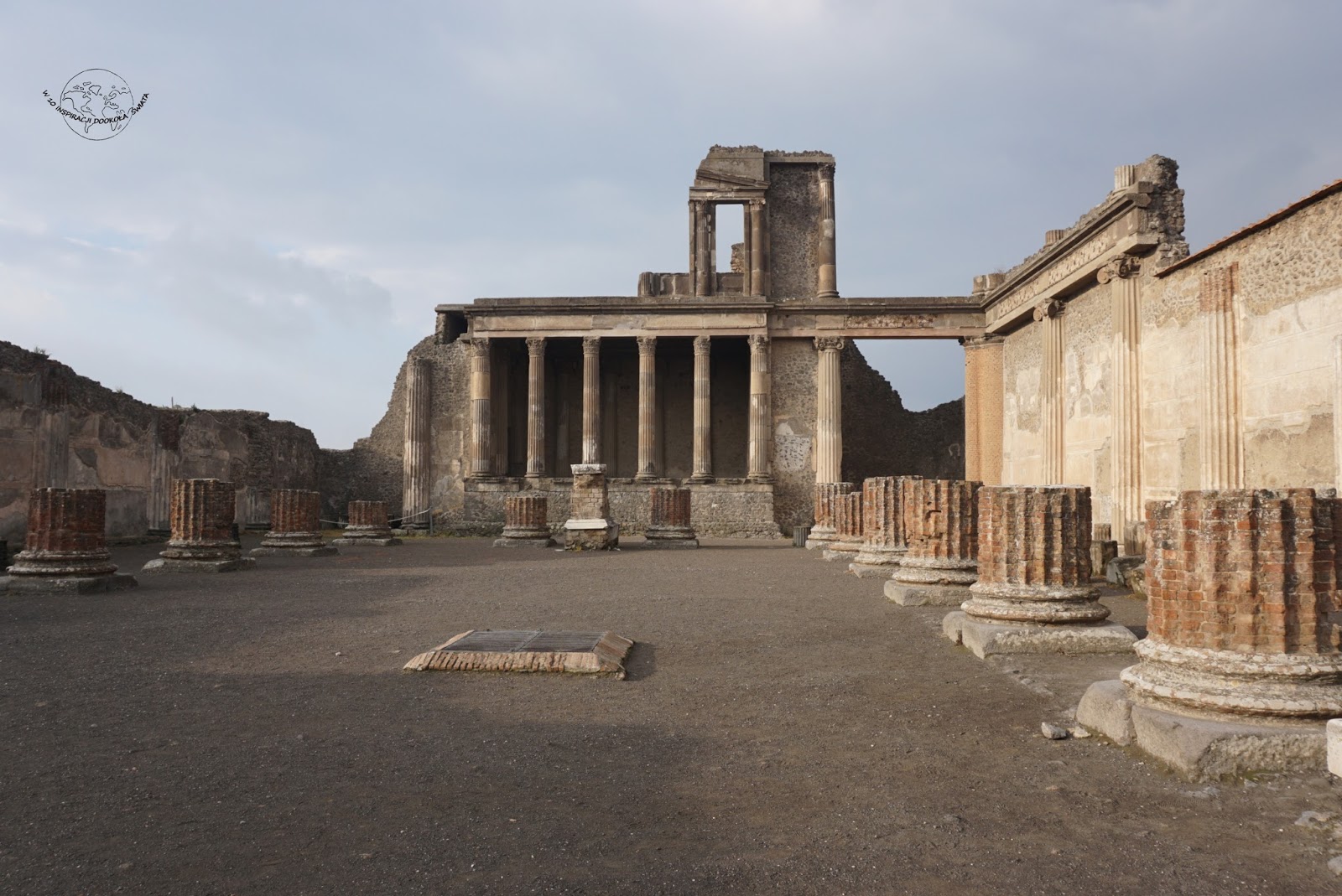 Pompeje, Włochy