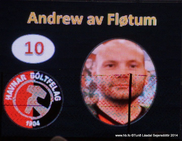 Faroe Football Entrevista Andrew av Fløtum