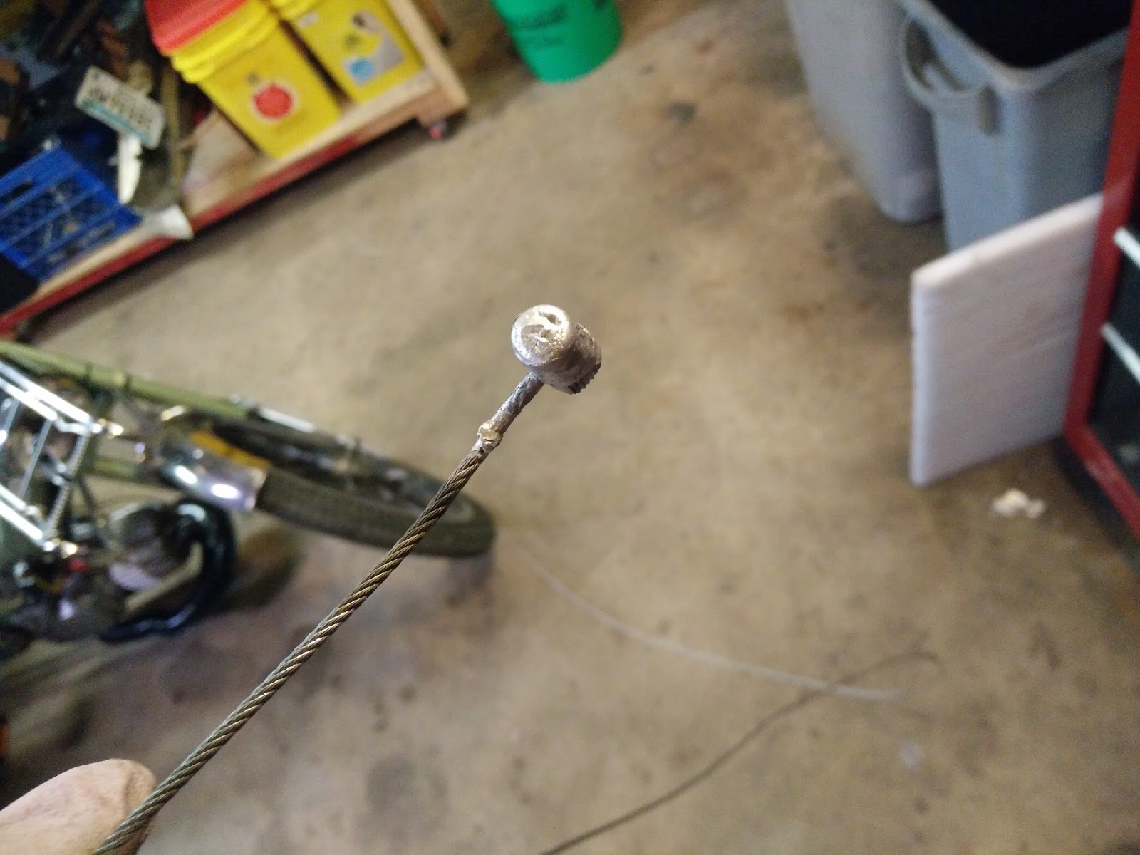 Cornped How to make cable ends.