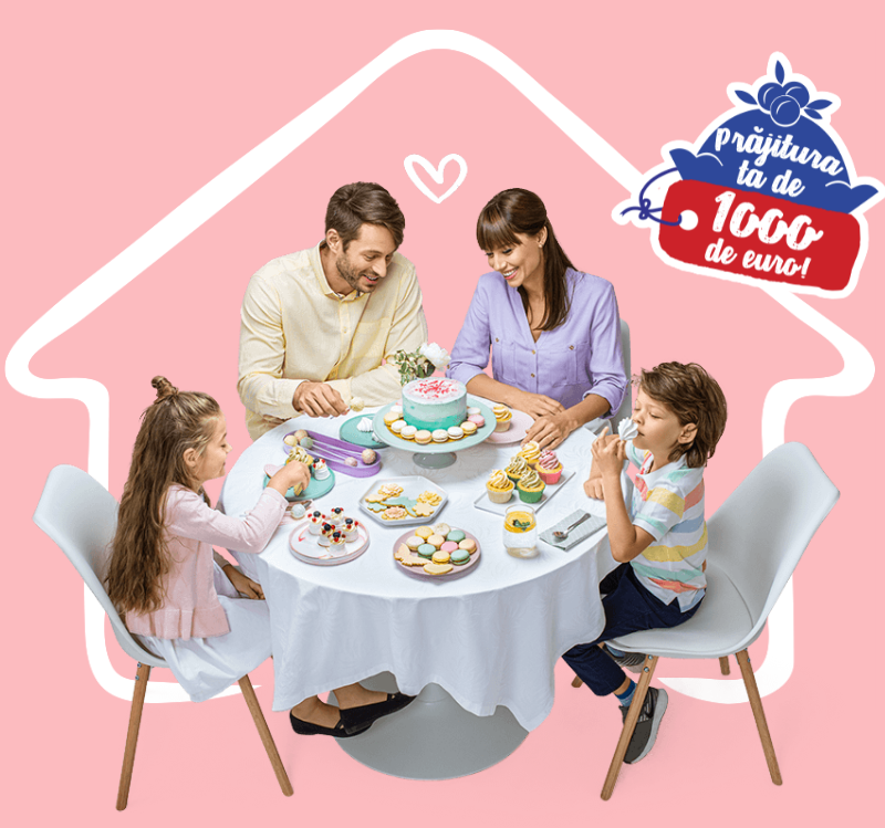Concurs Dr. Oetker 2020 - Prajitura ta de 1000 de euro Concurs Dr. Oetker 2020 - Prajitura ta de 1000 de euro - castiga.net