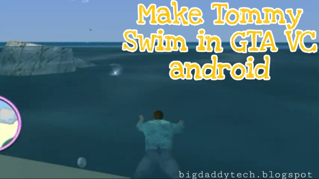How to save Tommy in water in gta vc android