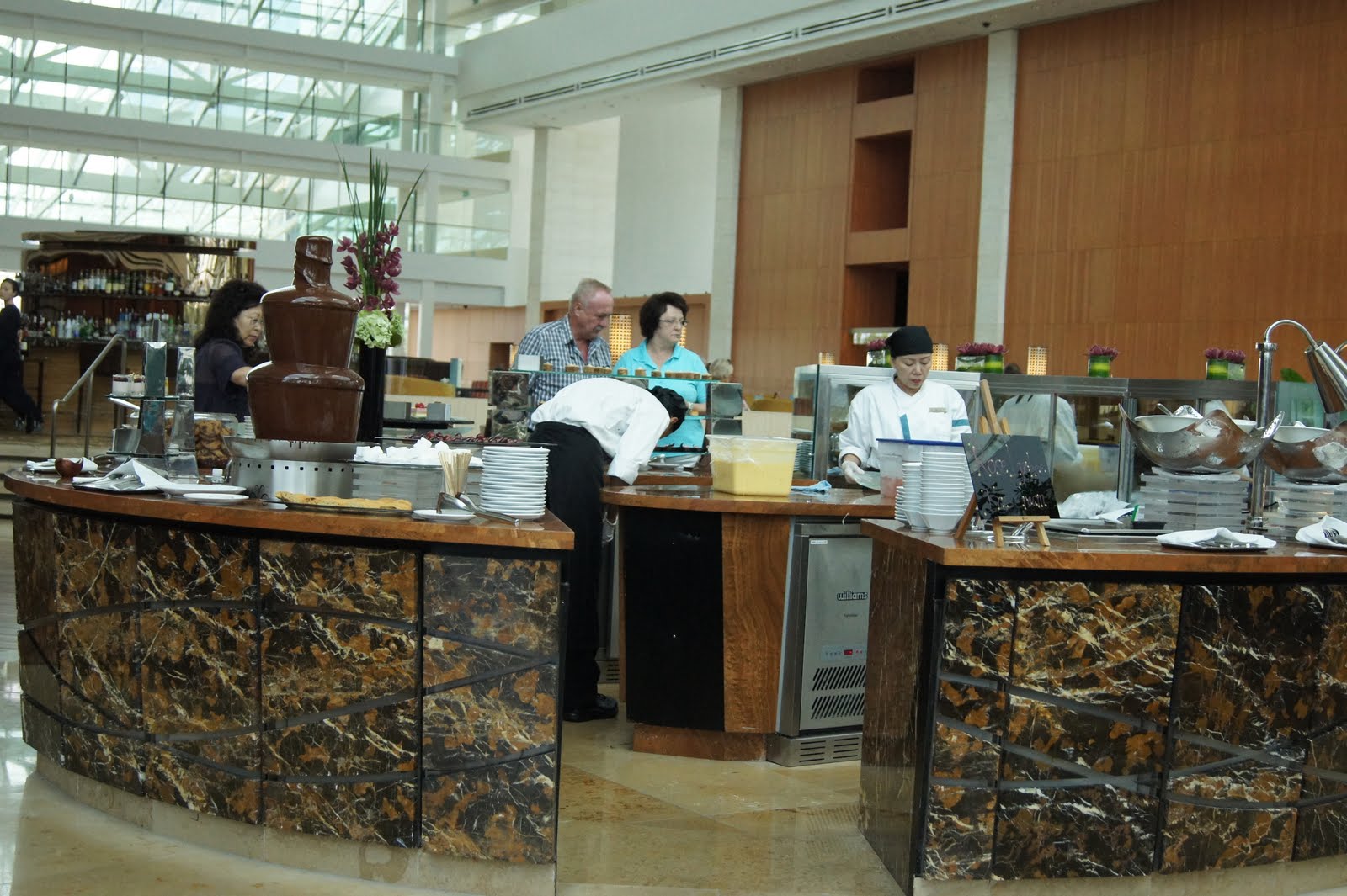 My daily life Lunch Buffet at RISE, MBS