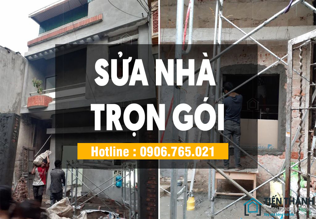 DỊCH VỤ SỬA NHÀ TRỌN GÓI TẠI TP HCM GIÁ TỐT NHẤT 0