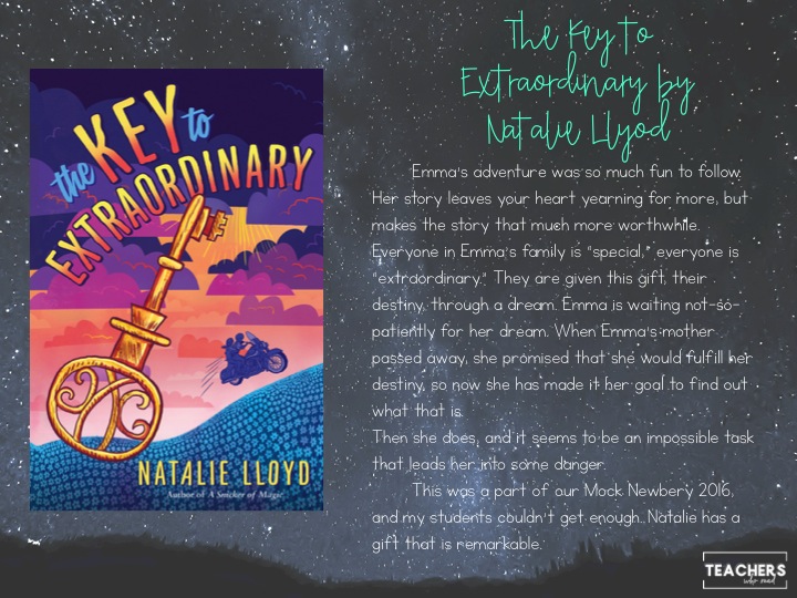 Middle Grade Fantasy Recommendations - Teachers Who Read