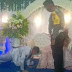 Viral Pengantin Dihukum Push Up saat Resepsi Pernikahan Lantaran Tak Bermasker