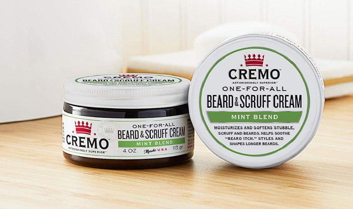 Cremo Beard & Scruff Cream for dry beards