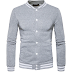 Men's Jackets Cotton Blended Outerwear Coats Sweatshirts