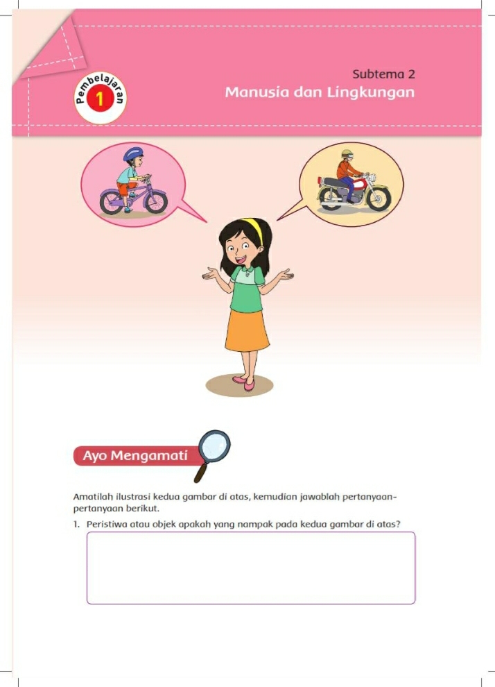 Rangkuman Pembelajaran 1 Subtema 2 Tema 1 Kelas 5 Sd Riyanpedia