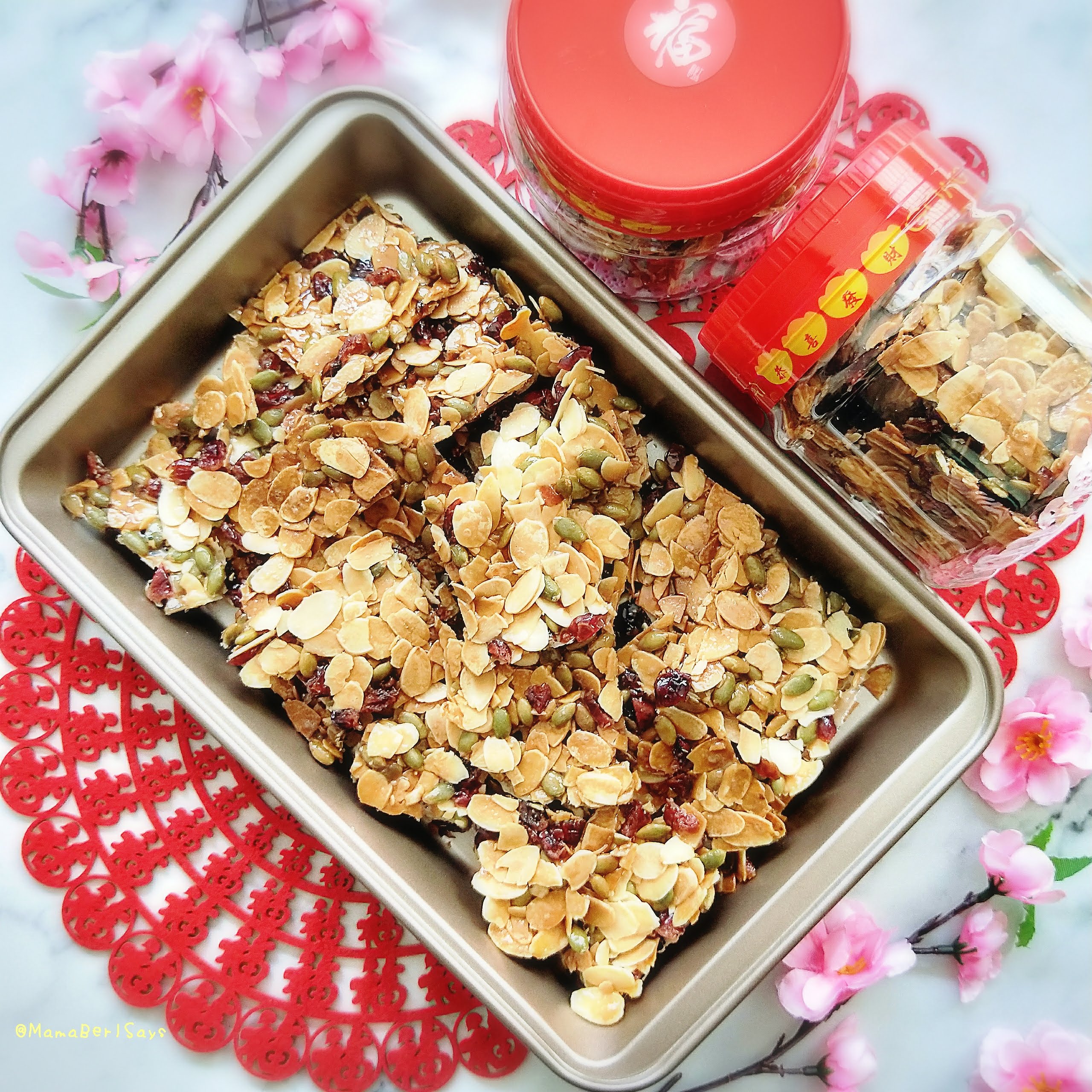 Recipe • Florentine Mixed Nuts Crisps