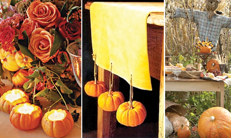 Pumpkin Wedding Decoration Ideas
