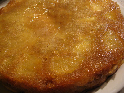 Caramelized Corsican Apple Tart