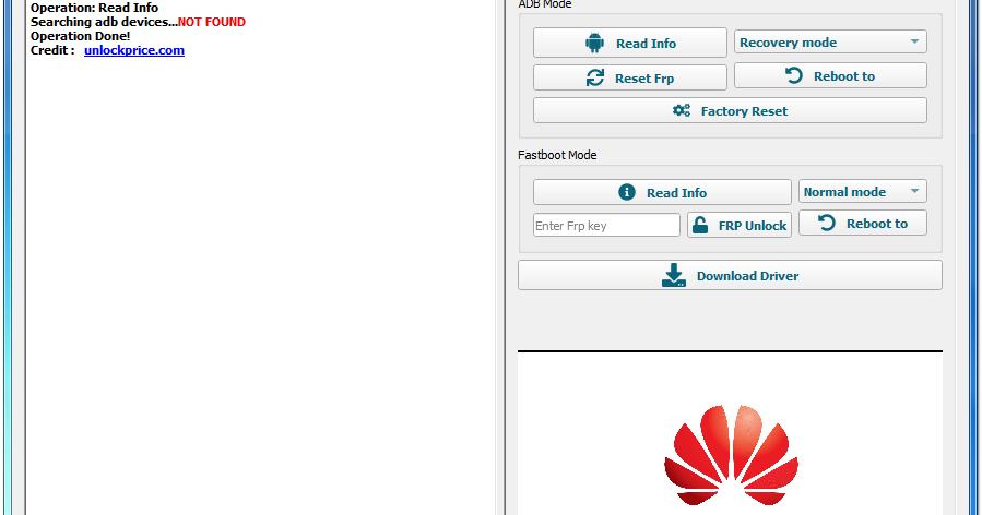 Huawei Frp Unlock Tool Bypass Software Fastboot