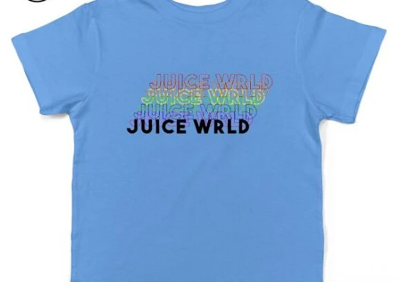 Juice Wrld Rainbow youth T-Shirt