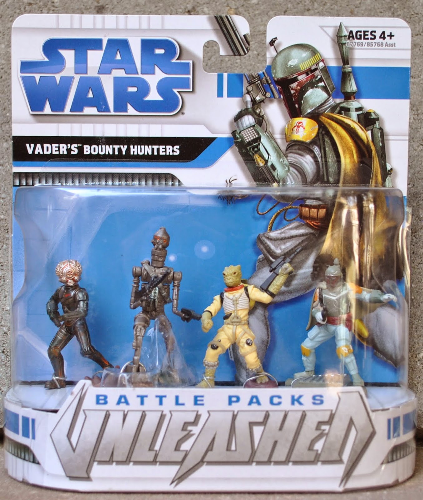 Fantasy Toy Soldiers: HASBRO: Star Wars Unleashed Battle Packs