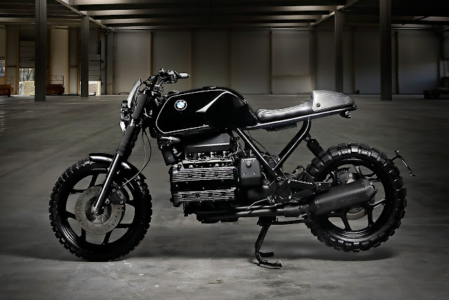 BMW K100 By Titan Motorcycles