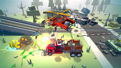 Dustoff Z Game Screenshot 2