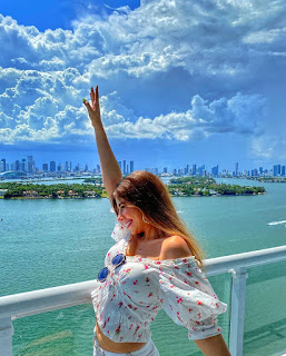 صور ملك قورة ، احدث صور ملك قورة على شواطىء ميامى