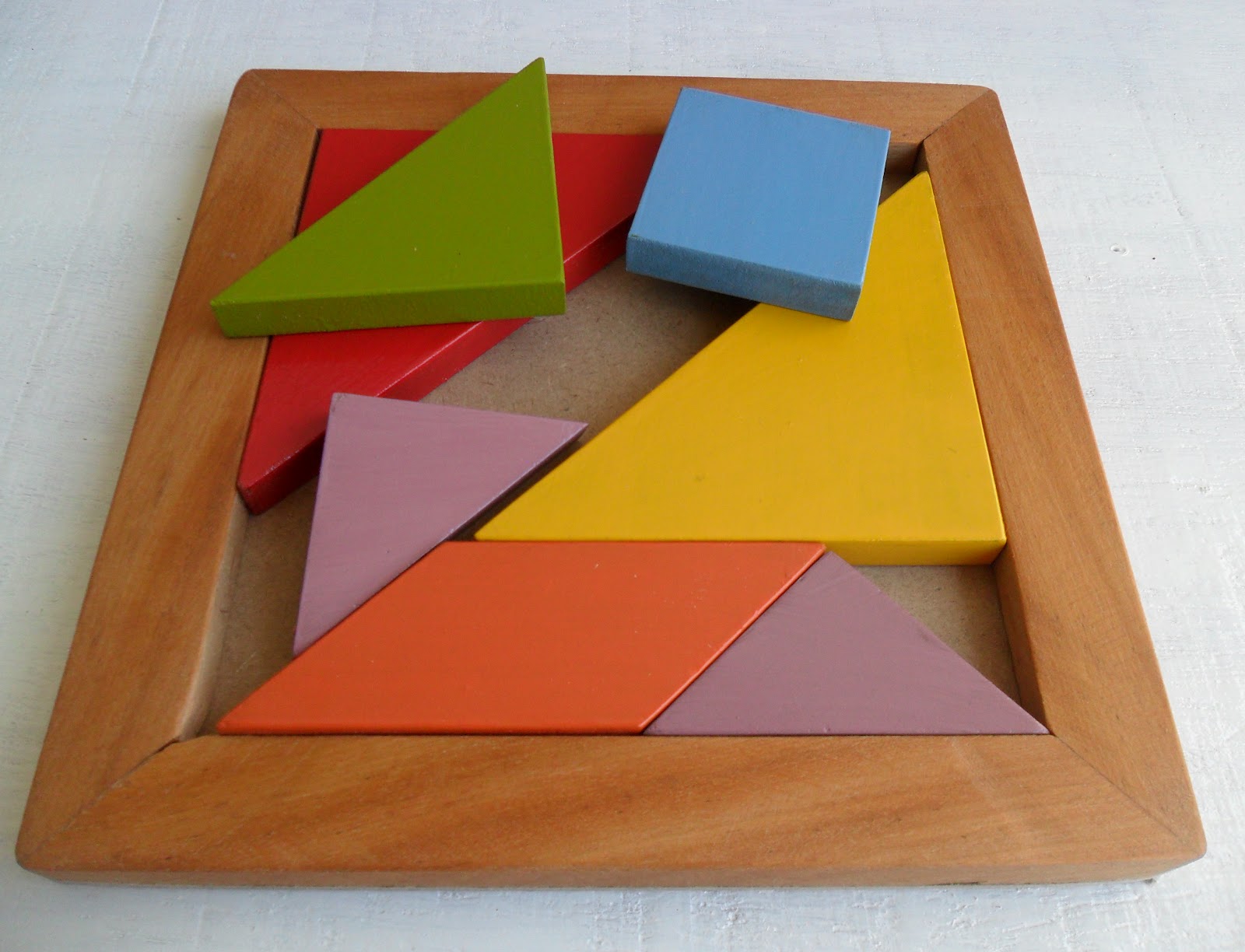 TRIBAL CRIAÇÕES: TANGRAM