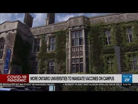 education academia University of Toronto vaccine mandates students medical privacy human rights bodily integrity Canada pandemic coercion compliance