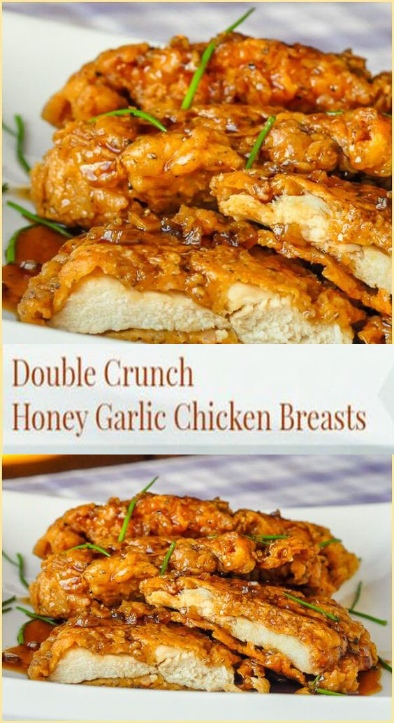 Here Update Double Crunch Honey Garlic Chicken Breasts Chef Links