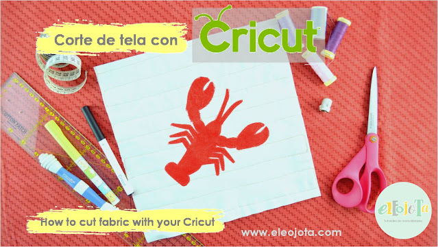 tutorial cortar tela Cricut Maker